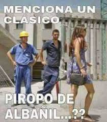 Cuando te volves albañil para construir un futuro a su lado, pero ni aun así ella confía en vos #diadelalbañil #tragosdecusha pic.twitter.com/oeams7kunp. Dopl3r Com Memes Menciona Un Clasico Piropo De Albanil 32