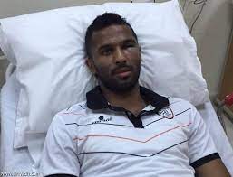العلامة الشيخ محمد صالح العثيمين. Ø¨Ø§Ù„ØµÙˆØ± Ø§ØµØ§Ø¨Ø© Ù…Ø­Ù…Ø¯ Ø§Ù„Ø¹ÙˆÙŠØ³ Ø­Ø§Ø±Ø³ Ø§Ù„Ø´Ø¨Ø§Ø¨ Ø¨Ø§Ù„Ø¹ÙŠÙ† ØµØ­ÙŠÙØ© ØªØºØ§Ø±ÙŠØ¯