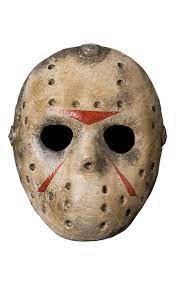 Děj, který se odehrává bezprostředně po událostech pátku 13. Dospely Halloween Jason Hockey Maska Patek 13 Ozdobny Kostym Odev Fruugo No