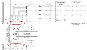 Single phase energy meter wiring diagram. Ct Polarity In Differential Protection Electric Power Transmission Distribution Eng Tips