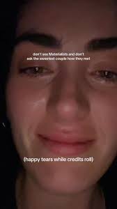 GO SEE @materialists and @dakotajohnson IN THEATERS NOW. AND ASK A  BEAUTIFUL COUPLE HOW THEY MET. #materialists #materialistsmovie #nyc