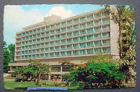 Africa Hotel Dar Es Salaam 1970s Dar Es Salaam Out Of Africa Modernist