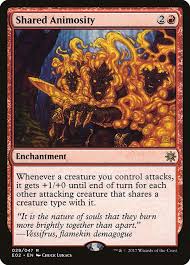Shared Animosity E02 Magic The Gathering The Gathering Mtg