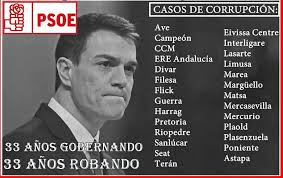 Oscar Rebollo on X: "@eclementen El partido más corrupto de España es el psoe. Y usted lo sabe. Un recordatorio. Y sabe de sobra lo que opino del pp. https://t.co/Gx6FwA5T3n" / X