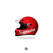 Supreme X Simpson Street Bandit Helmet Fall Winter 2016 Nosply Bart Simpson Art Supreme Wallpaper Chris Brown Art