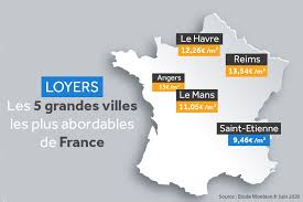 Téléchargez ces vecteur premium sur carte détaillée de la france, et découvrez plus de 15m. Location Les 5 Grandes Villes Les Plus Abordables De France