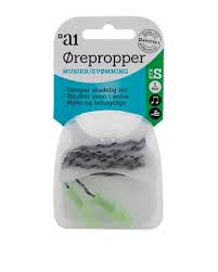 Dette kan være veldig irriterende, fordi du bare kan høre kjedelig. A1 Orepropper Musikk Svomming S 1par Apotek 1