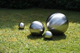 Eur 9,99 bis eur 99,99. Edelstahlkugeln Gartenkugeln Fur Ihren Garten Dekokugeln