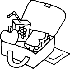 Lunch is always a very important part of the school day, for children and teachers alike! Kindergarten Kid Lunchbox Colouring Pages Coloring Page Download Print Online Coloring Pages For Free Online Coloring Pages Colouring Pages Coloring Pages