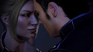 Mass Effect 3 (17.0) Kaidan romance scene + Better Dreams mod (Olivia  Shepard)
