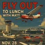Fly out to Lunch with Matt