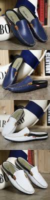 Amazon Men S Casual Loafers Summer Slip On Shoes Mens Loafers Casual Dress Shoes Men Mens Casual Shoes