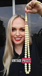 📿Butterscotch Amber Rosary with Certificate