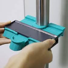 Measure Anything Anywhere At Any Time With A Contour Duplication Gauge Measurement Tools Woodworking Gauges