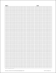 Free Graph Paper Template Printable Graph Paper And Grid Paper