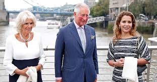 Hrh princess haya (@hrhprincesshaya) | твиттер. Hrh Princess Haya And Prince Charles Tour Maiden Yacht L Vogue Arabia