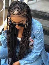 Do you think french braid hairstyles and black hair do not match? Fulani Black Braided Hairstyles With Color For Celebrities Cool Braid Hairstyles Braided Hairstyles African Braids Hairstyles
