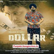 Sidhu Moose Wala Dollar Video Song With Lyrics Mp3 Download New Song Download Movie Songs Songs