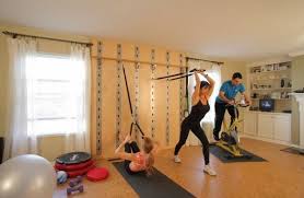 There are tons of things you can diy, ranging from power racks, to reverse hypers, to plate holders, and everything between. Top Home Gym Design Ideas For All Budgets And Available Space