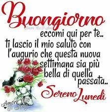 Sign In Buon Lunedi Buongiorno Lunedi