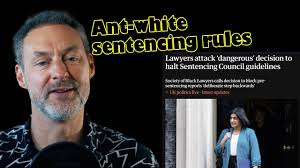 Anti-white sentencing