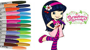 Check spelling or type a new query. Strawberry Shortcake Cherry Jam Coloring Book Page How To Color For Kids Youtube