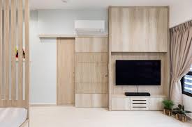 4 Layout Hacks To Maximise Space For Your 2 Room Bto Small Apartment Living Room Layout Room Layout Living Room Storage Solutions