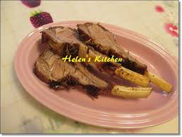helen s kitchen 烤羊架 airfryer food beef steak