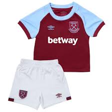 West ham united away shirt 20/21. West Ham Home Kids Football Kit 20 21 Soccerlord