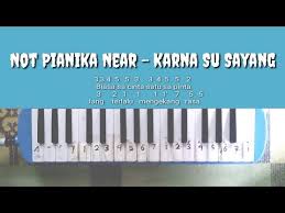 Lagu selow wahyu versi pianika смотреть онлайн на. Versi Slow Not Pianika Karna Su Sayang Near Feat Dian Sorowea Youtube