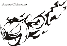 See more ideas about tribal tattoos, pokemon, tribal pokemon. Tribal Gaslty Tattoo By Newtoniannocturn On Deviantart Tribal Pokemon Tribal Pokemon Tattoo