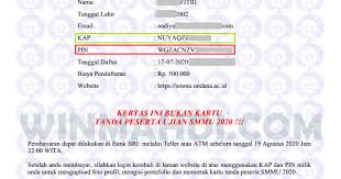 Url to the pdf file must be on exactly the same domain as the current web page. Kap Dan Pin Smmu Undana 2020 2021 Cpns 2021 Daya Tampung Snmptn Sbmptn Umptkin