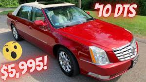 2010 Cadillac Dts 5995 Loaded Up For Sale By Specialty Motor Cars Northstar Fwd Sedan Deville - Youtube