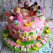 99 Torte Di Masha E Orso In Pasta Di Zucchero Per Compleanni Torte Decorare Torte Idee Torta