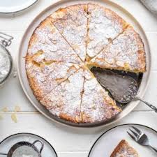 Mandelkuchen Mit Ricotta Und Zitrone Ohne Mehl Rezept Elle Republic