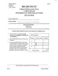 Mempunyai pekerjaan pertama, ada yang terpaksa melakukan kerja sampingan untuk menampung kos sara hidup yang semakin meningkat. Kl Upsr Trial English Paper 2 2015