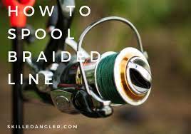 This Is Is A Complete Guide On How To Spool Your Spinning Reel With Braided Line It Includes Step By Step Spinning Reels Bottom Fishing Fishing For Beginners