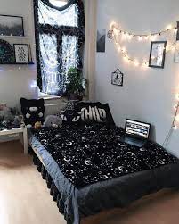You can hire an interior. Goth Girl Bedroom Aesthetic Novocom Top