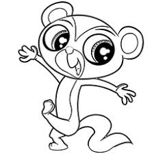 All the merrymaking characters from the pet shop toy series have dressed up and come together for a celebration!! Littlest Pet Shop Coloring Pages For Kids Free Printables