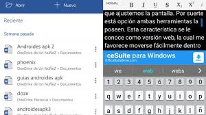 Who works in the office without using word, excel, powerpoint, pdf files, etc? Office Suite O Word Para Movil Cual Herramienta Es Mejor