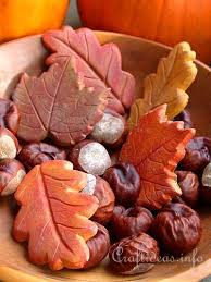 Maybe you would like to learn more about one of these? Fall Craft Decoration Plaster Of Paris Leaves