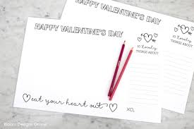 Check spelling or type a new query. Free Printable Valentines Placemat Lil Luna