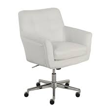 Serta Ashland Fabric Home Office Chair Ivory 48372 At Staples In 2020 Home Office Chairs Comfortable Office Chair Office Chair