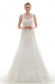 A Halter Top With Tulle Bottom Wedding Dress Cocomelody