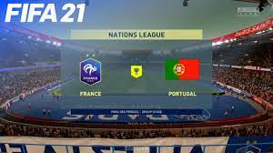 Portugal all france matches in euro 2020 and warmups leading upto it will be live streamed here via links. Fifa 21 France Vs Portugal Nations League Youtube