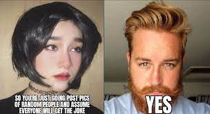 The virgin vs chad meme has been around on the internet since 2017, and it's a firm favourite amongst social media. Irl Crossover Memes Really Funny Memes Stupid Memes Funny Memes