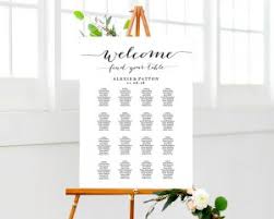 Star Wars Wedding Seating Chart Template Wedding Seating