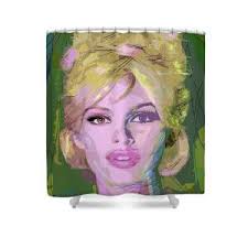 Winter Wolf Moon Shower Curtain by David Lloyd Glover