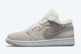 Latest Air Jordan 1 Low Sherpa Fleece 2021 For Sale Do0750 002 Clearance Nike Air Max