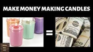 Making candles is the obvious first step to earning money by selling them. Make Money Making Candles At Home Candle Making Business Tips Youtube